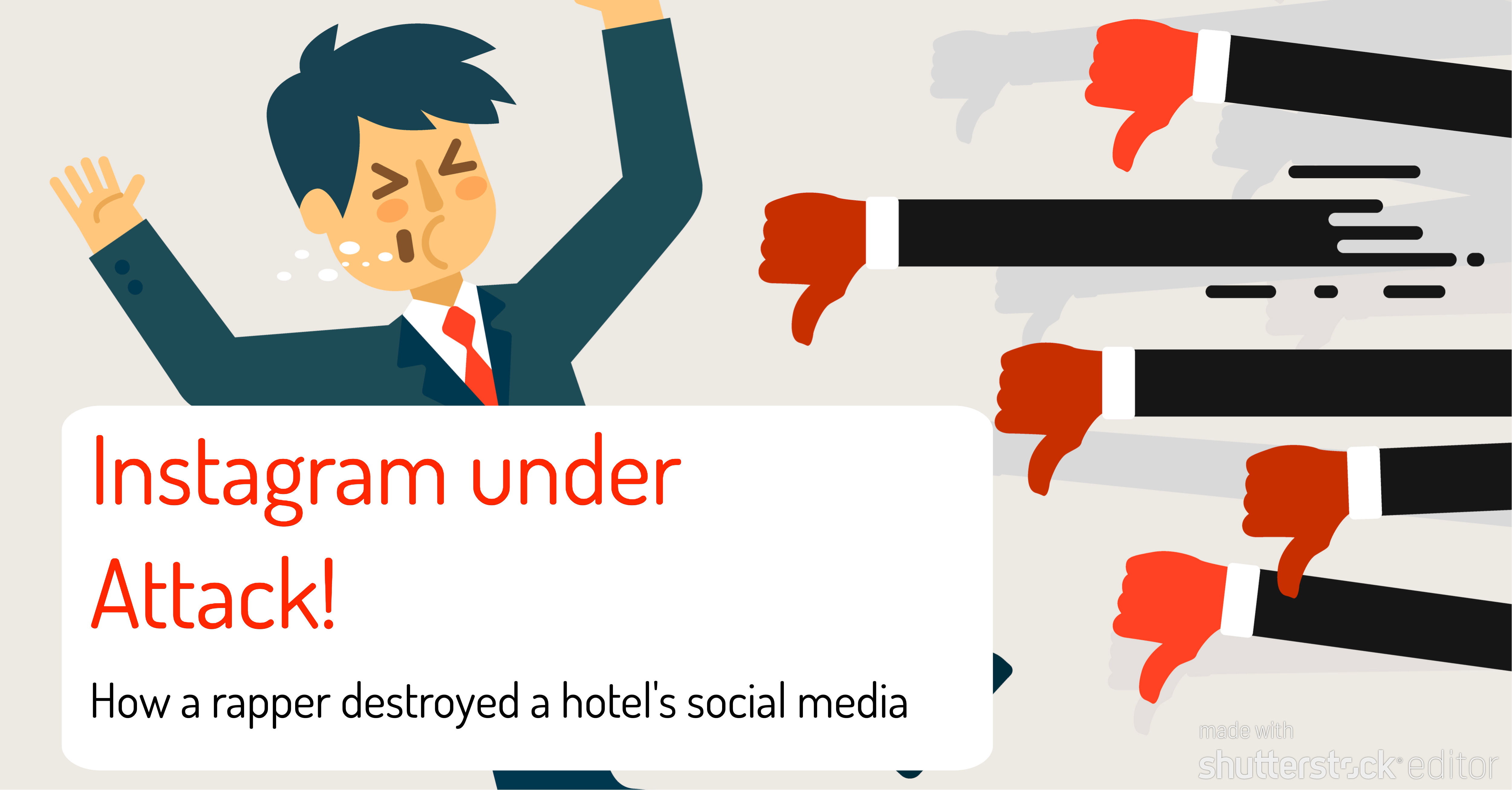 How a German rapper destroyed a Swiss hotel’s social media presence with one Instagram story